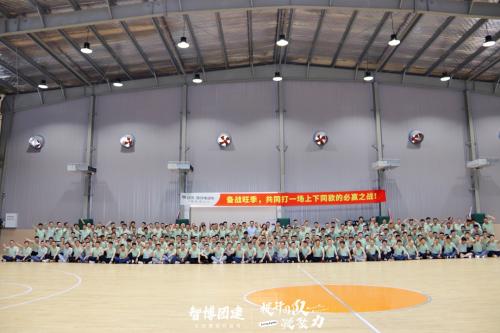 放大野心 谋定而动 齐心共创辉煌——绿源 液冷电动车